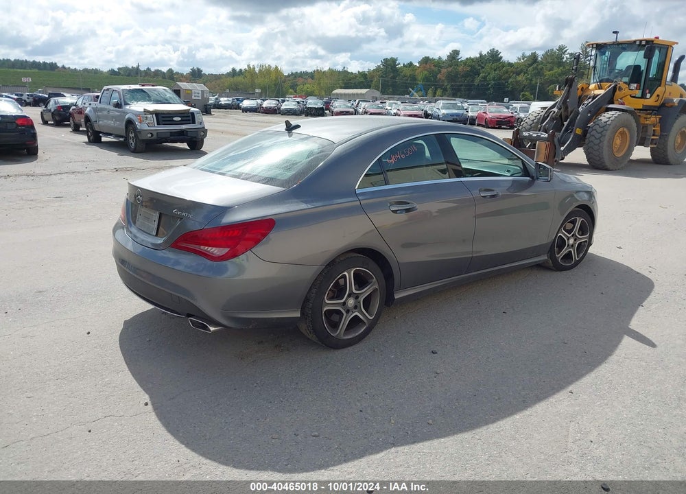 2014 MERCEDES-BENZ CLA 250 4MATIC VIN: WDDSJ4GB3EN145778