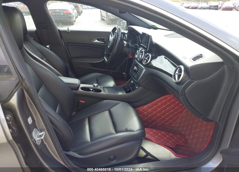 2014 MERCEDES-BENZ CLA 250 4MATIC VIN: WDDSJ4GB3EN145778