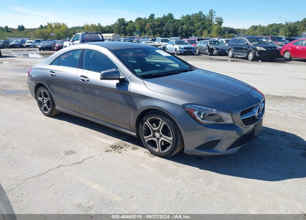 2014 MERCEDES-BENZ CLA 250 4MATIC VIN: WDDSJ4GB3EN145778