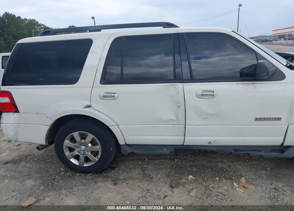 2008 FORD EXPEDITION XLT VIN: 1FMFU15518LA23091