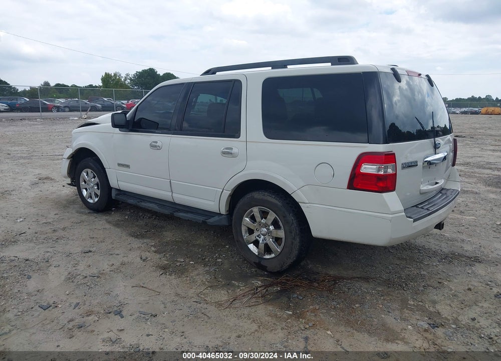 2008 FORD EXPEDITION XLT VIN: 1FMFU15518LA23091
