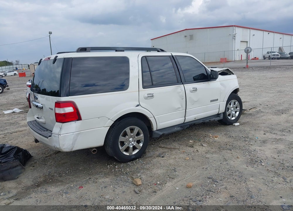 2008 FORD EXPEDITION XLT VIN: 1FMFU15518LA23091
