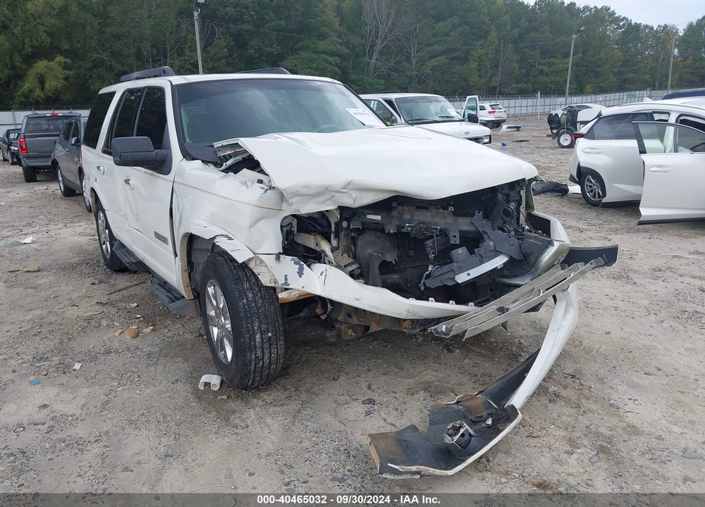 2008 FORD EXPEDITION XLT VIN: 1FMFU15518LA23091