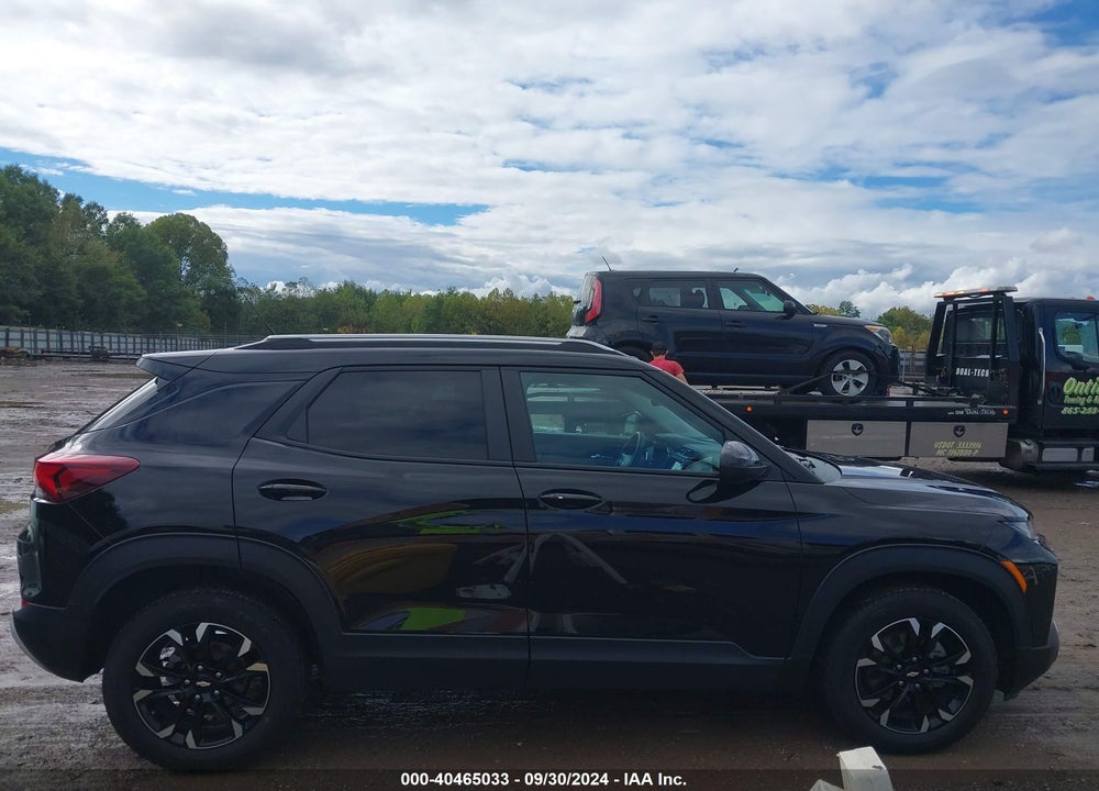2022 CHEVROLET TRAILBLAZER FWD LT VIN: KL79MPS22NB108163