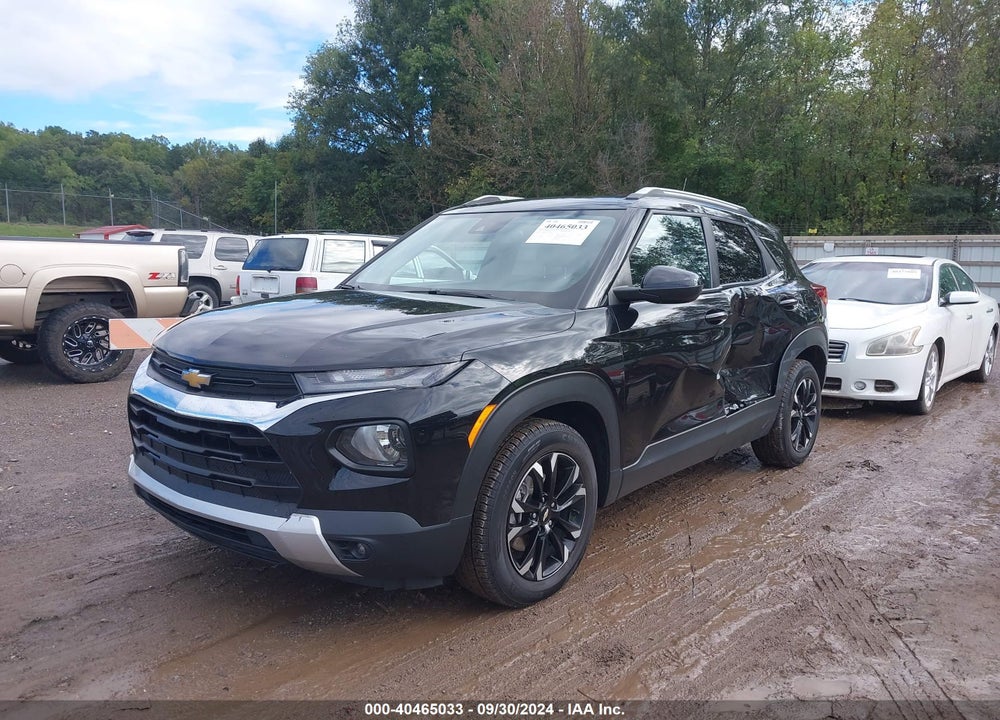 2022 CHEVROLET TRAILBLAZER FWD LT VIN: KL79MPS22NB108163