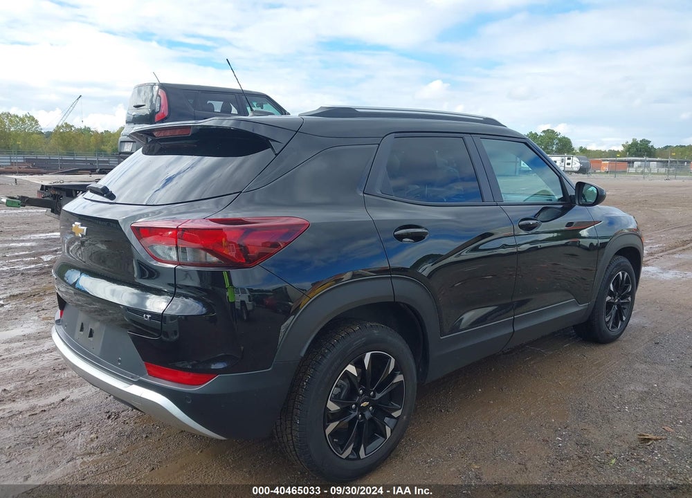 2022 CHEVROLET TRAILBLAZER FWD LT VIN: KL79MPS22NB108163