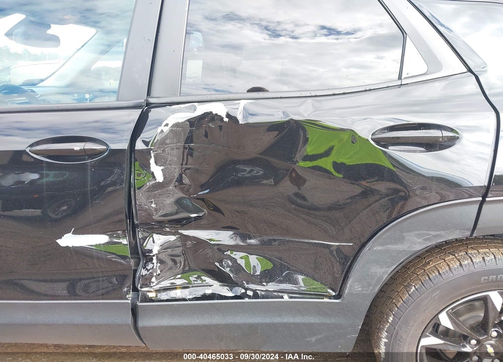 2022 CHEVROLET TRAILBLAZER FWD LT VIN: KL79MPS22NB108163