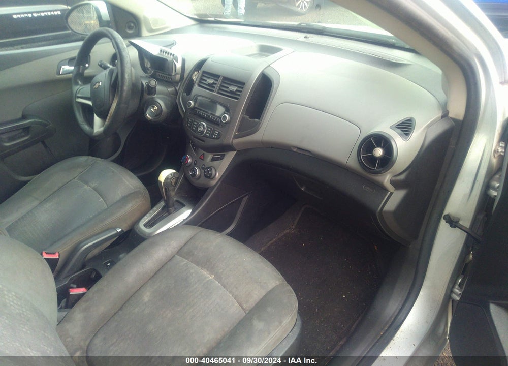 2012 CHEVROLET SONIC 2LS VIN: 1G1JA5SH7C4176339