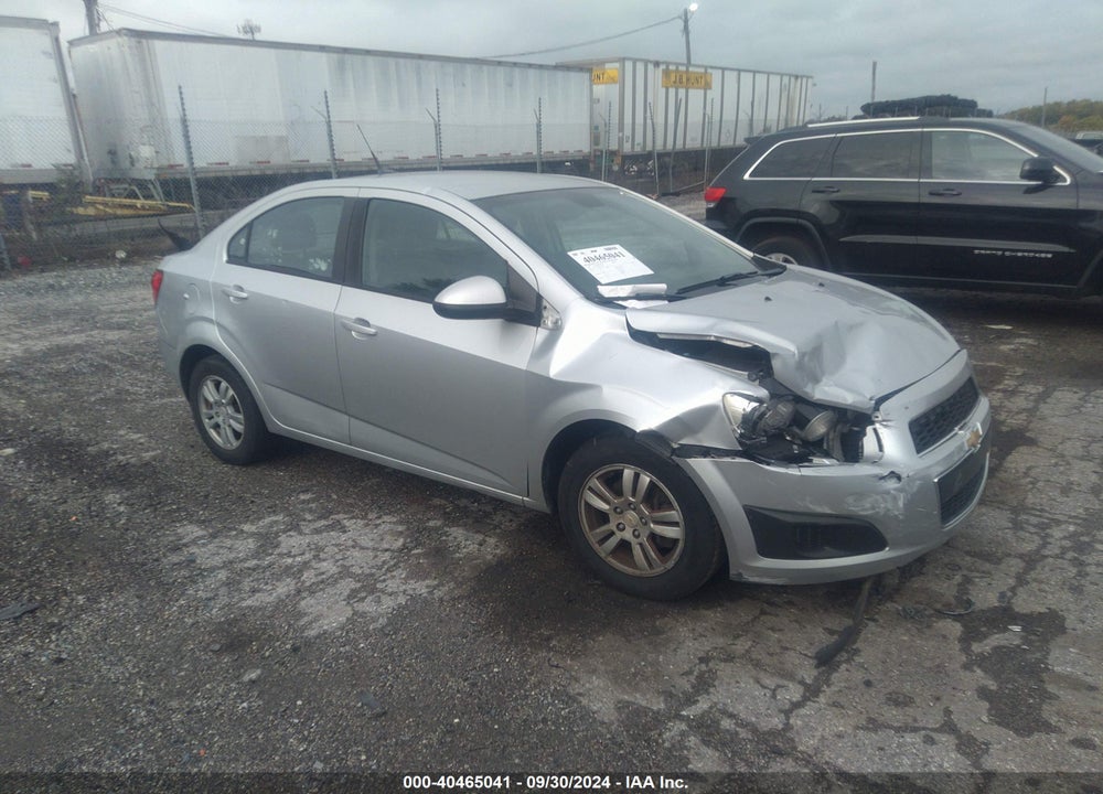 2012 CHEVROLET SONIC 2LS VIN: 1G1JA5SH7C4176339