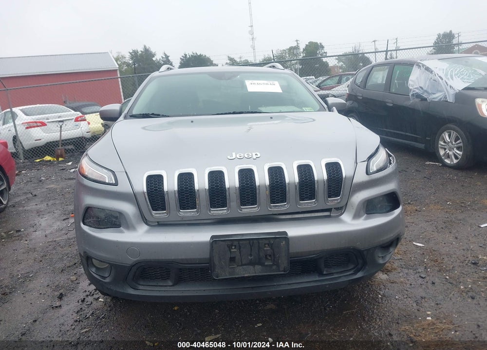 2014 JEEP CHEROKEE LATITUDE VIN: 1C4PJMCB5EW223431
