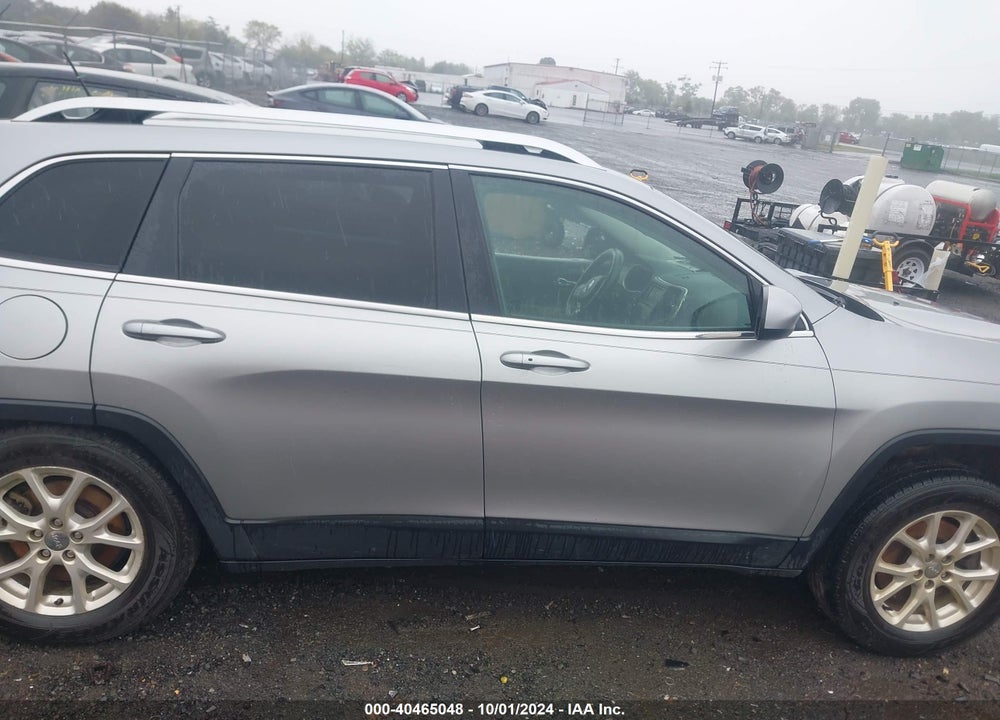 2014 JEEP CHEROKEE LATITUDE VIN: 1C4PJMCB5EW223431