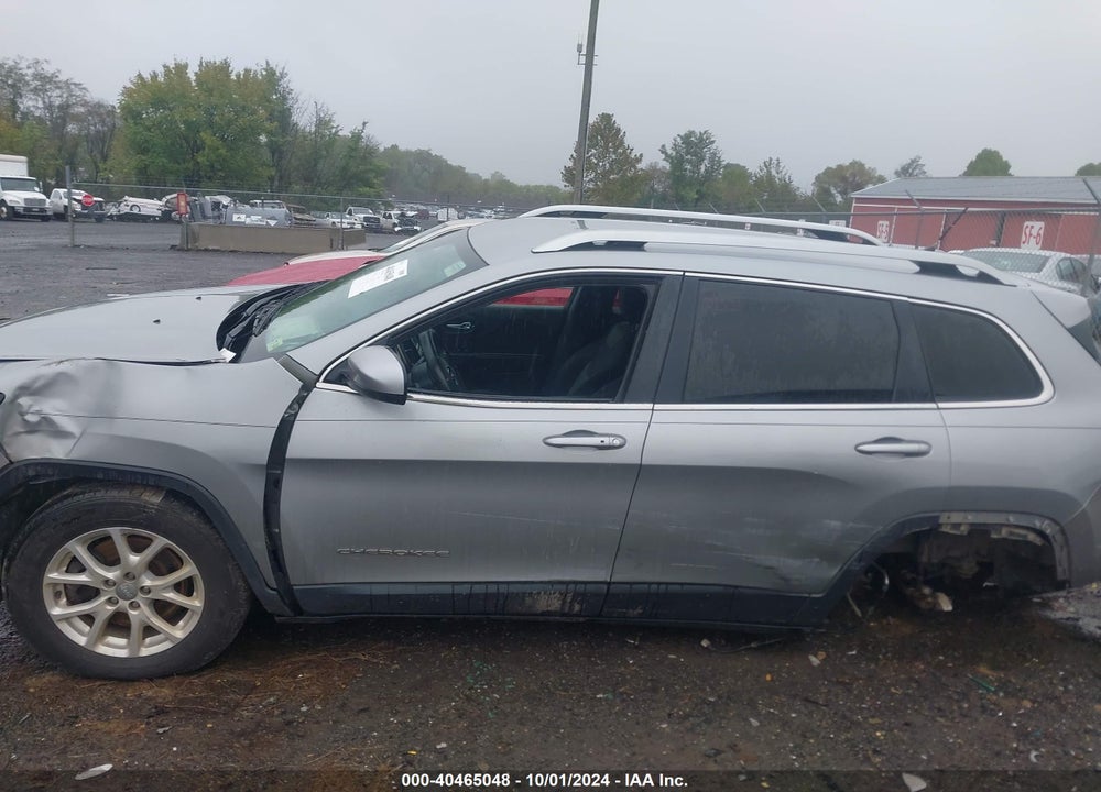 2014 JEEP CHEROKEE LATITUDE VIN: 1C4PJMCB5EW223431