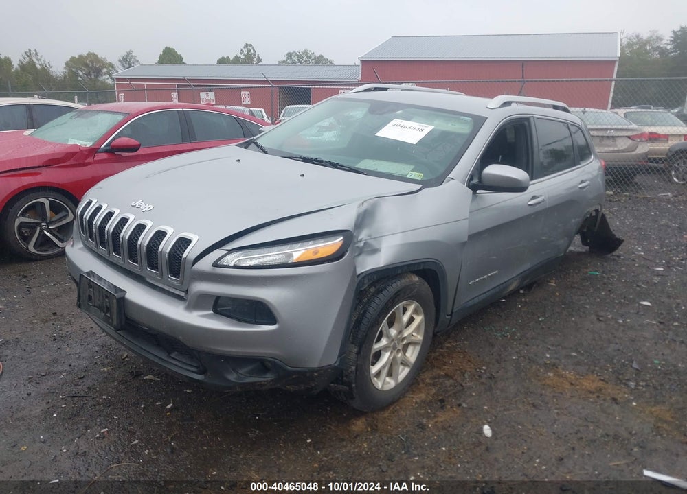 2014 JEEP CHEROKEE LATITUDE VIN: 1C4PJMCB5EW223431