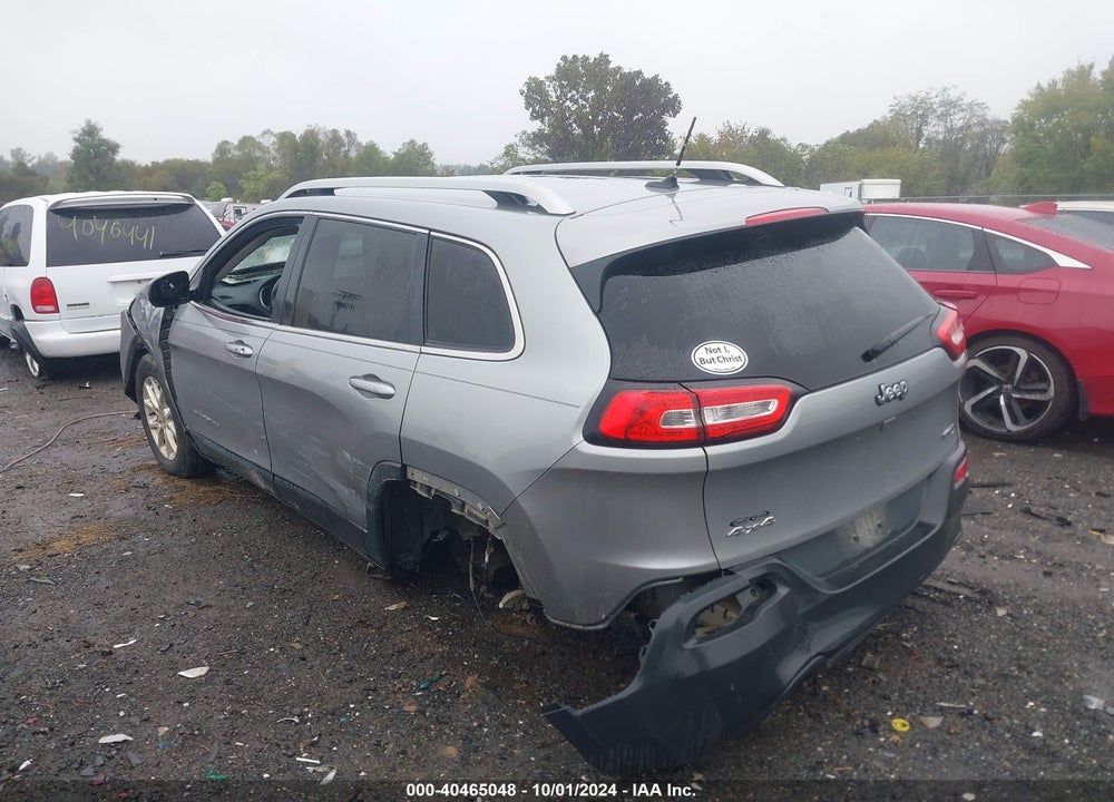 2014 JEEP CHEROKEE LATITUDE VIN: 1C4PJMCB5EW223431