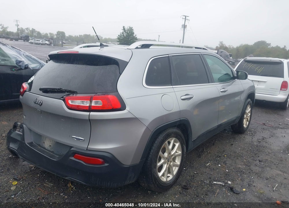 2014 JEEP CHEROKEE LATITUDE VIN: 1C4PJMCB5EW223431
