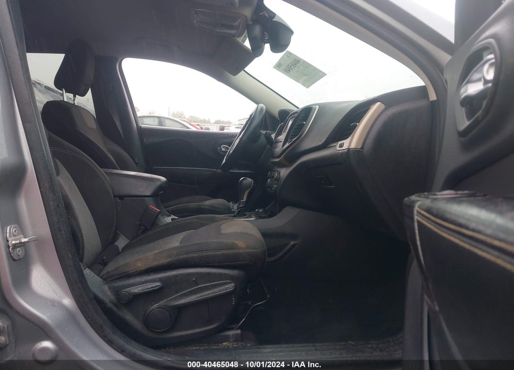 2014 JEEP CHEROKEE LATITUDE VIN: 1C4PJMCB5EW223431