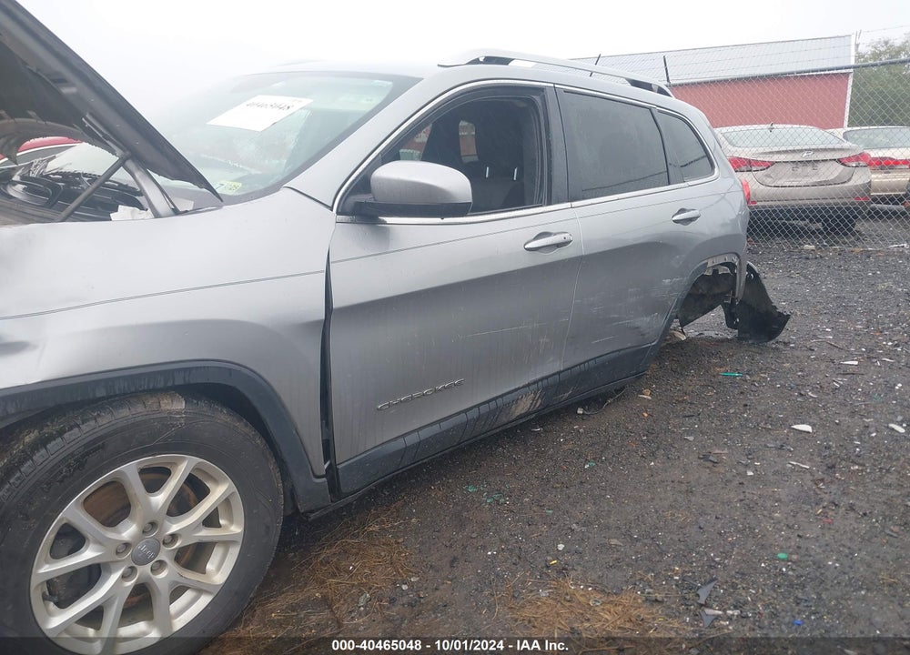 2014 JEEP CHEROKEE LATITUDE VIN: 1C4PJMCB5EW223431