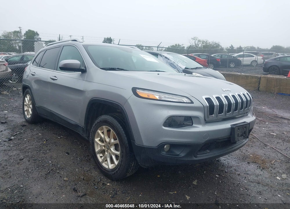 2014 JEEP CHEROKEE LATITUDE VIN: 1C4PJMCB5EW223431