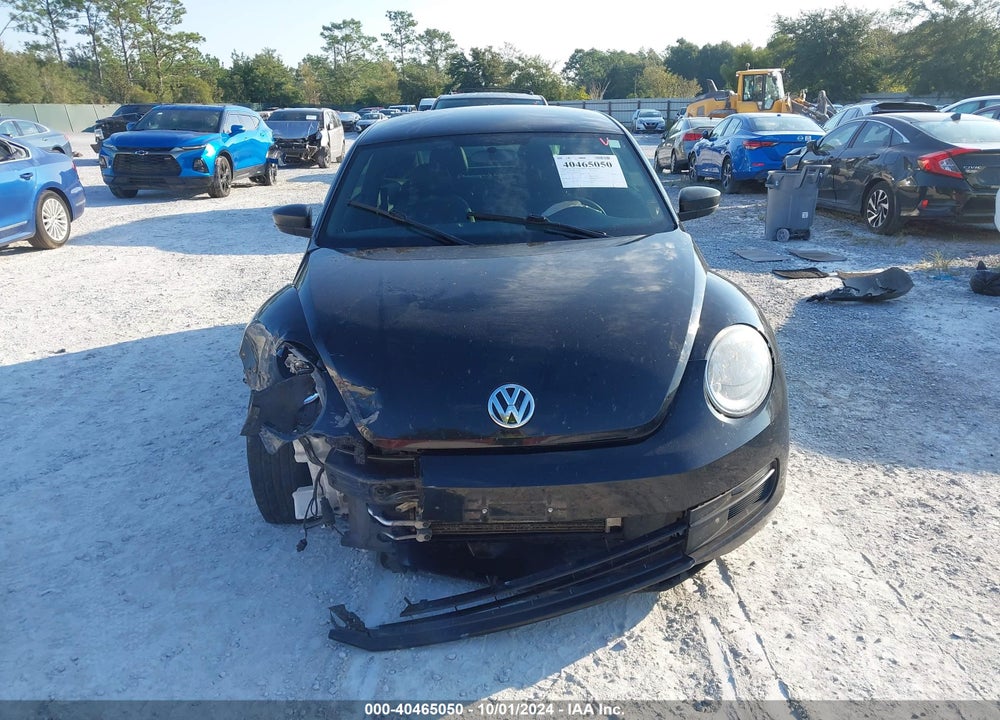 2015 VOLKSWAGEN BEETLE 1.8T FLEET EDITION VIN: 3VWF17AT0FM654136