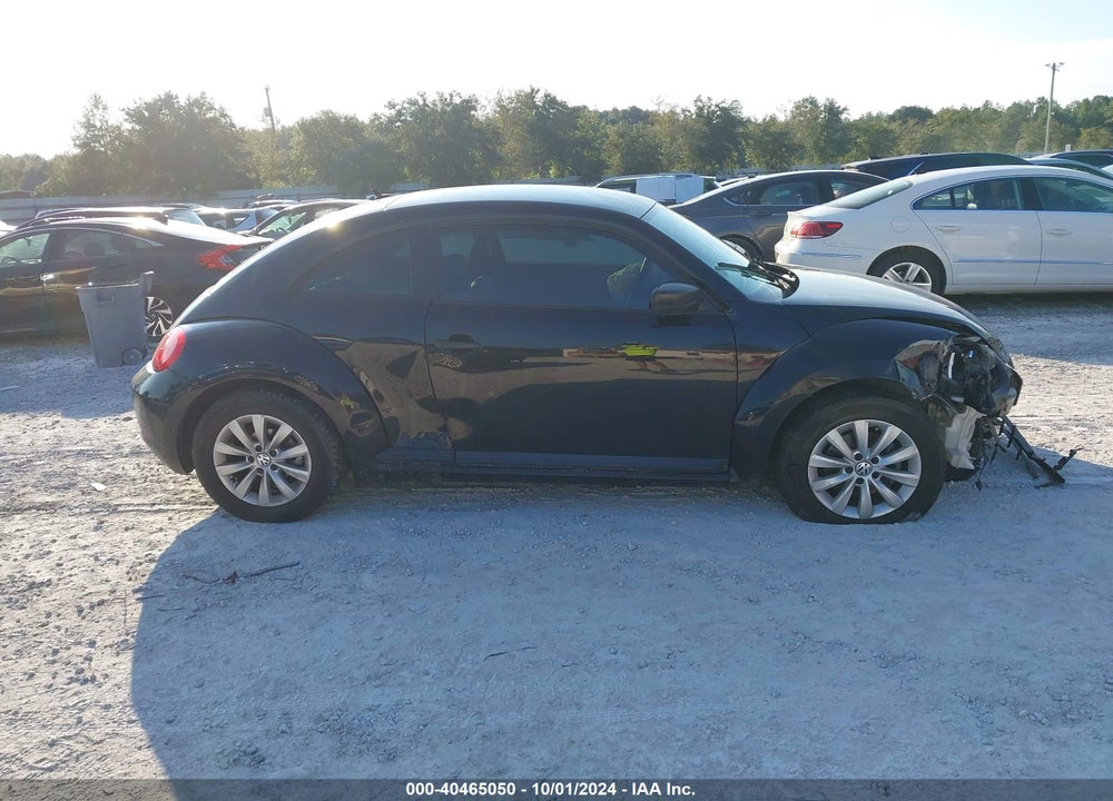 2015 VOLKSWAGEN BEETLE 1.8T FLEET EDITION VIN: 3VWF17AT0FM654136