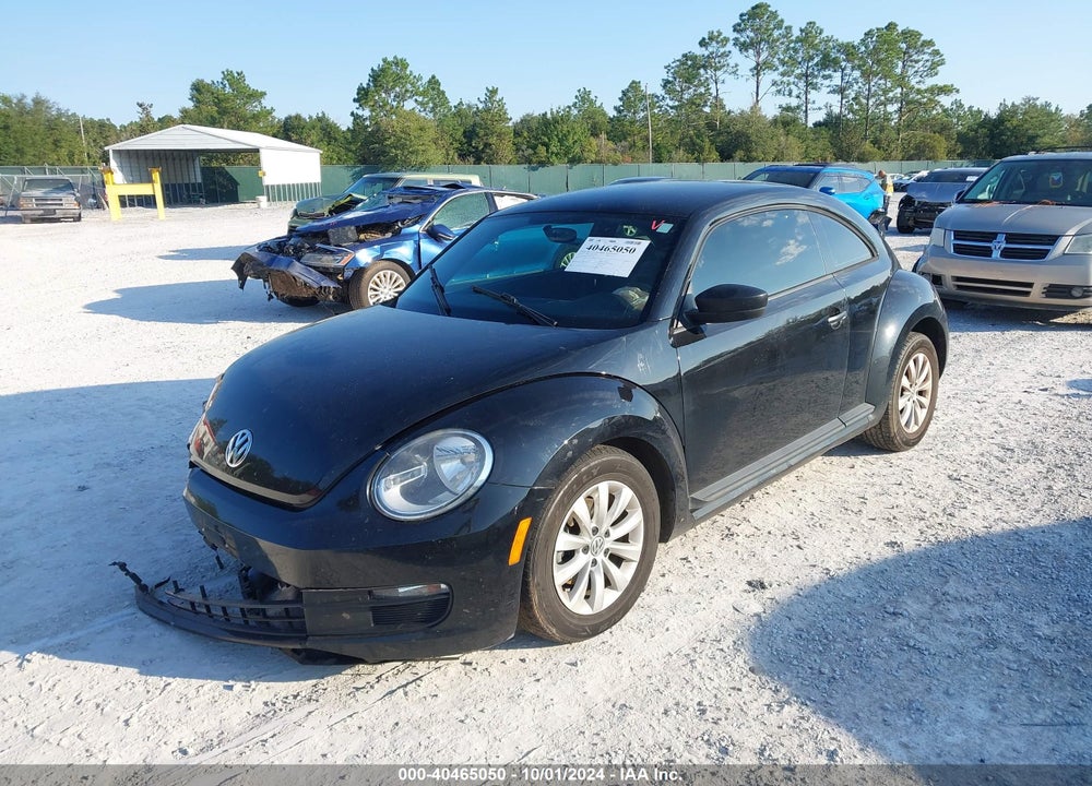 2015 VOLKSWAGEN BEETLE 1.8T FLEET EDITION VIN: 3VWF17AT0FM654136