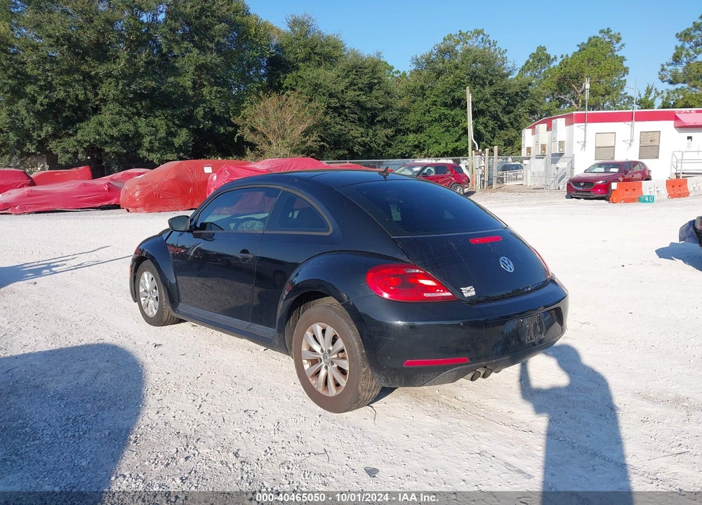 2015 VOLKSWAGEN BEETLE 1.8T FLEET EDITION VIN: 3VWF17AT0FM654136