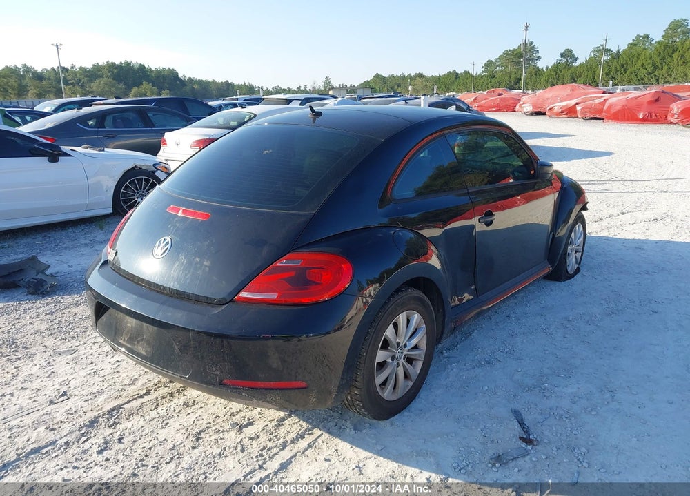 2015 VOLKSWAGEN BEETLE 1.8T FLEET EDITION VIN: 3VWF17AT0FM654136