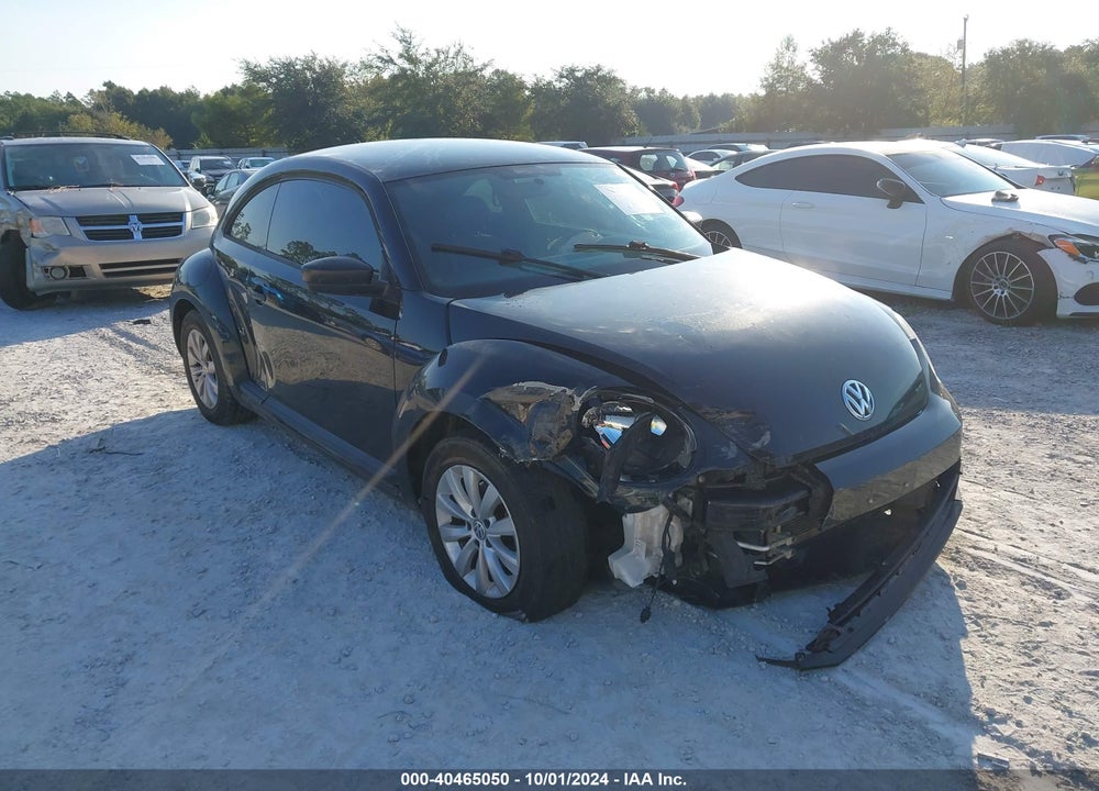 2015 VOLKSWAGEN BEETLE 1.8T FLEET EDITION VIN: 3VWF17AT0FM654136
