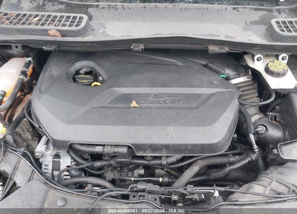 2014 FORD ESCAPE TITANIUM VIN: 1FMCU0JX5EUB12818
