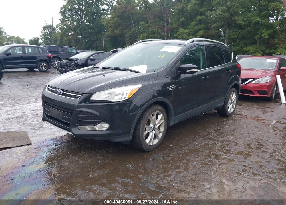 2014 FORD ESCAPE TITANIUM VIN: 1FMCU0JX5EUB12818