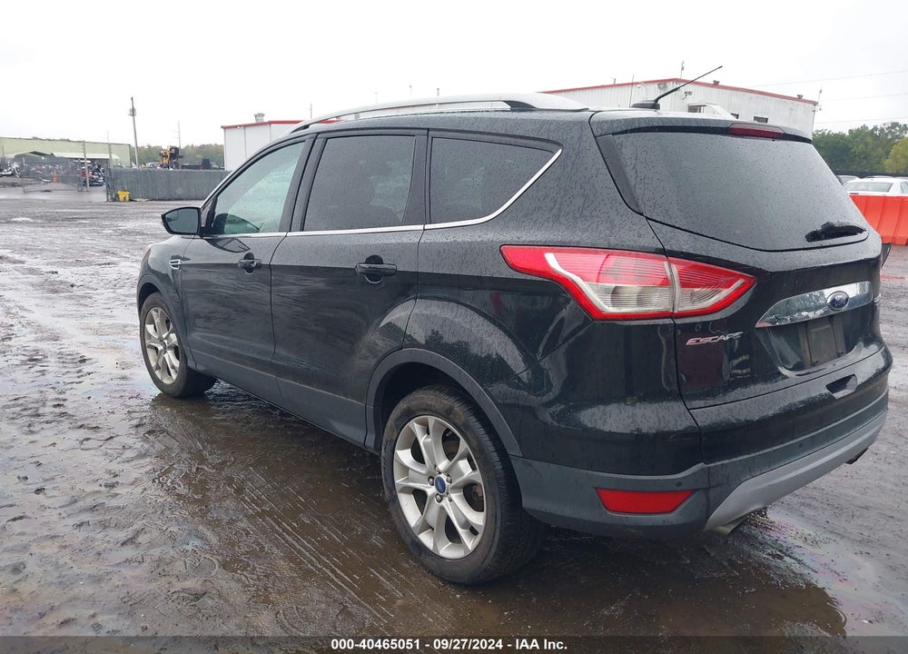 2014 FORD ESCAPE TITANIUM VIN: 1FMCU0JX5EUB12818