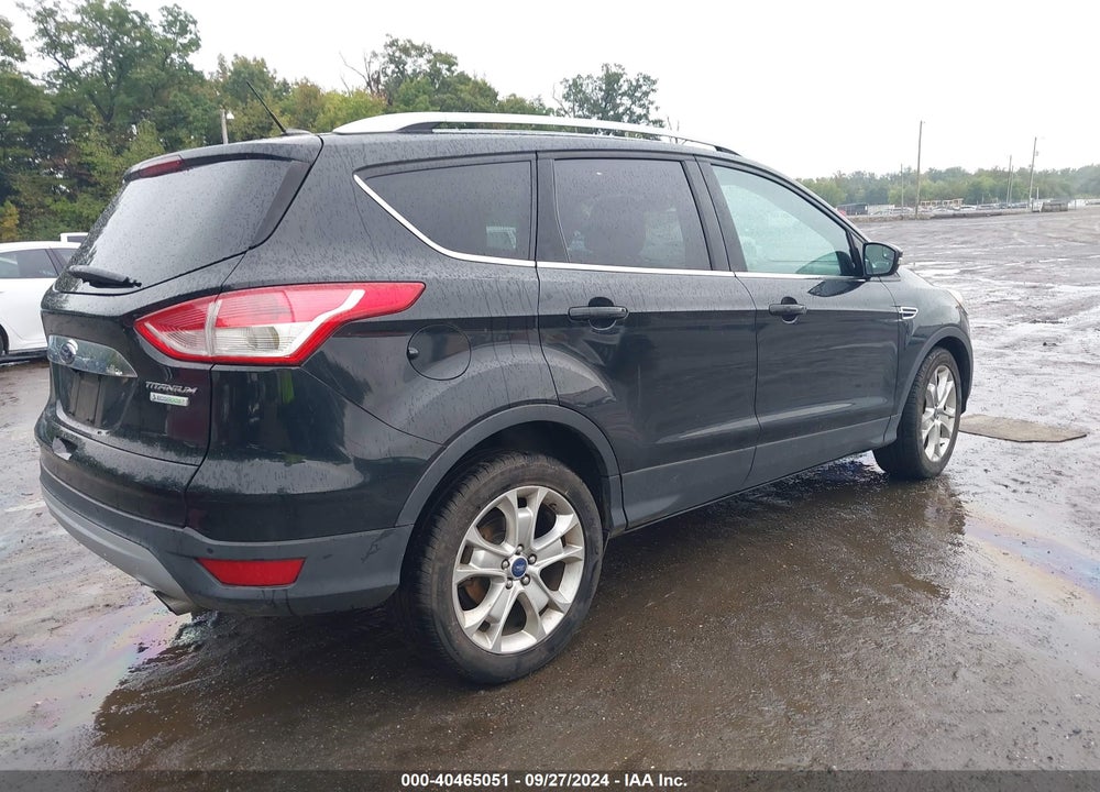 2014 FORD ESCAPE TITANIUM VIN: 1FMCU0JX5EUB12818