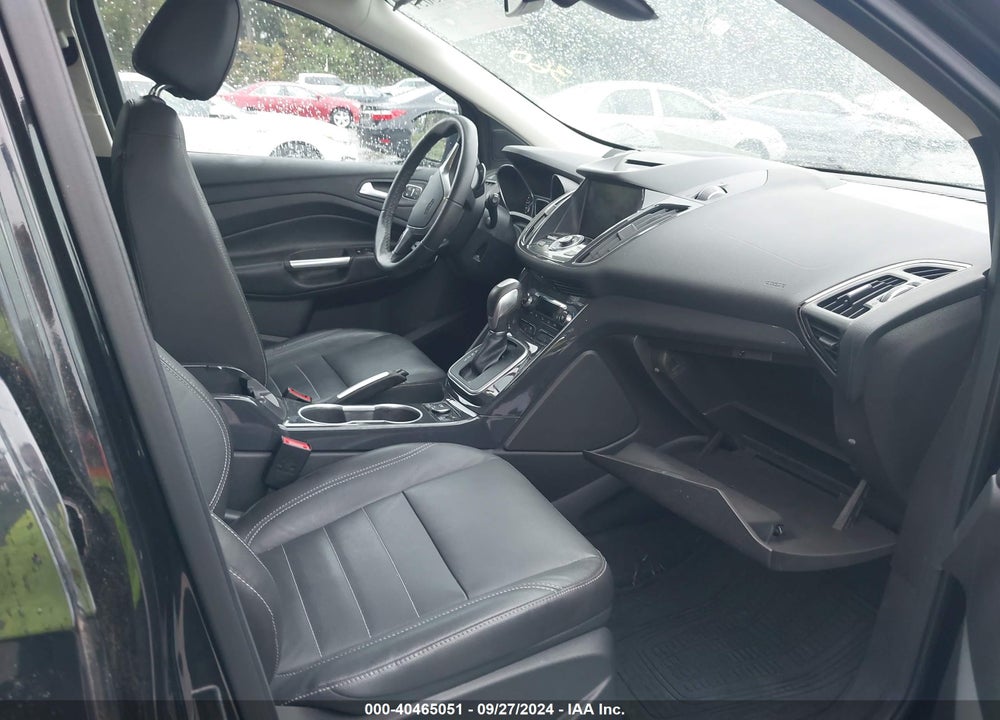 2014 FORD ESCAPE TITANIUM VIN: 1FMCU0JX5EUB12818
