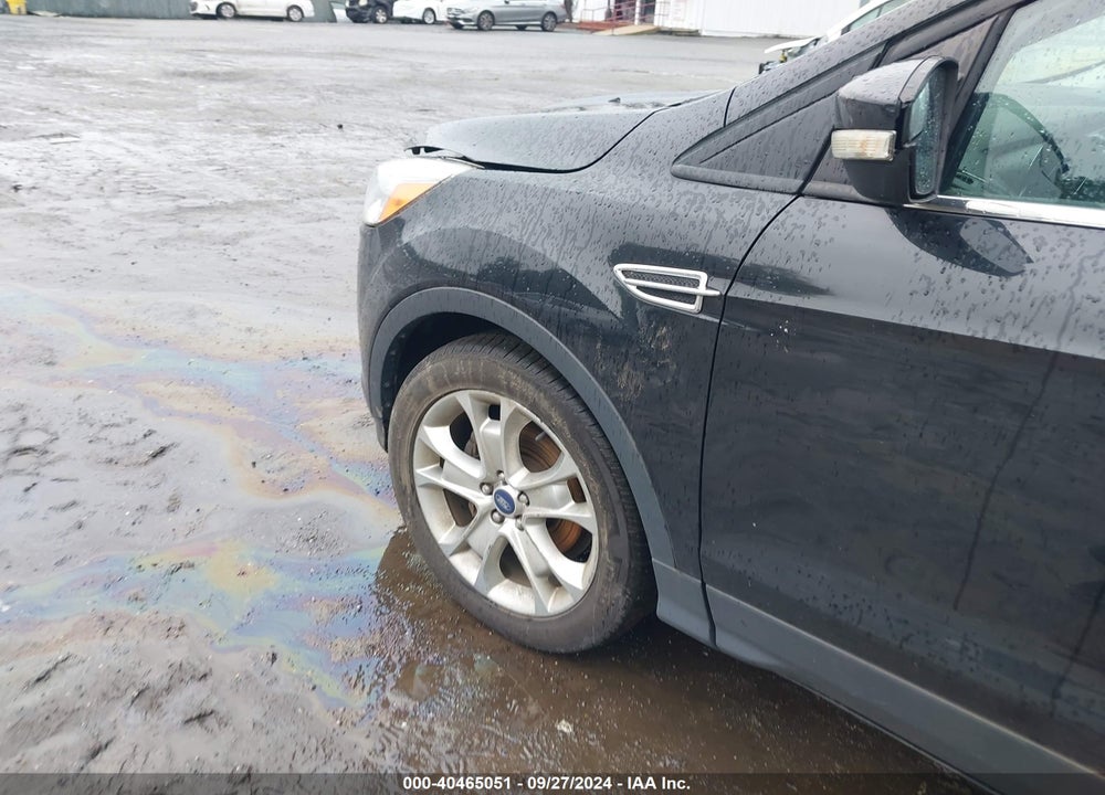 2014 FORD ESCAPE TITANIUM VIN: 1FMCU0JX5EUB12818