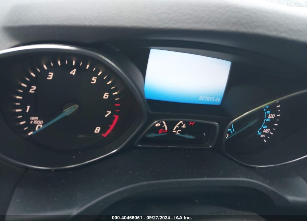2014 FORD ESCAPE TITANIUM VIN: 1FMCU0JX5EUB12818