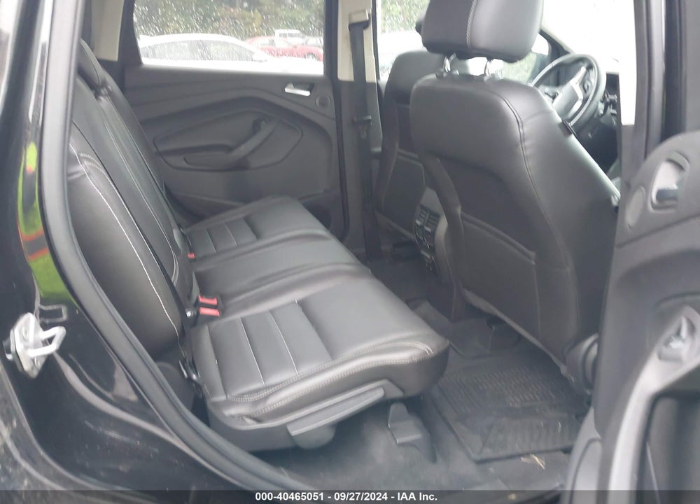 2014 FORD ESCAPE TITANIUM VIN: 1FMCU0JX5EUB12818