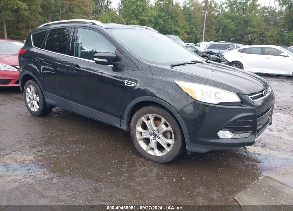 2014 FORD ESCAPE TITANIUM VIN: 1FMCU0JX5EUB12818