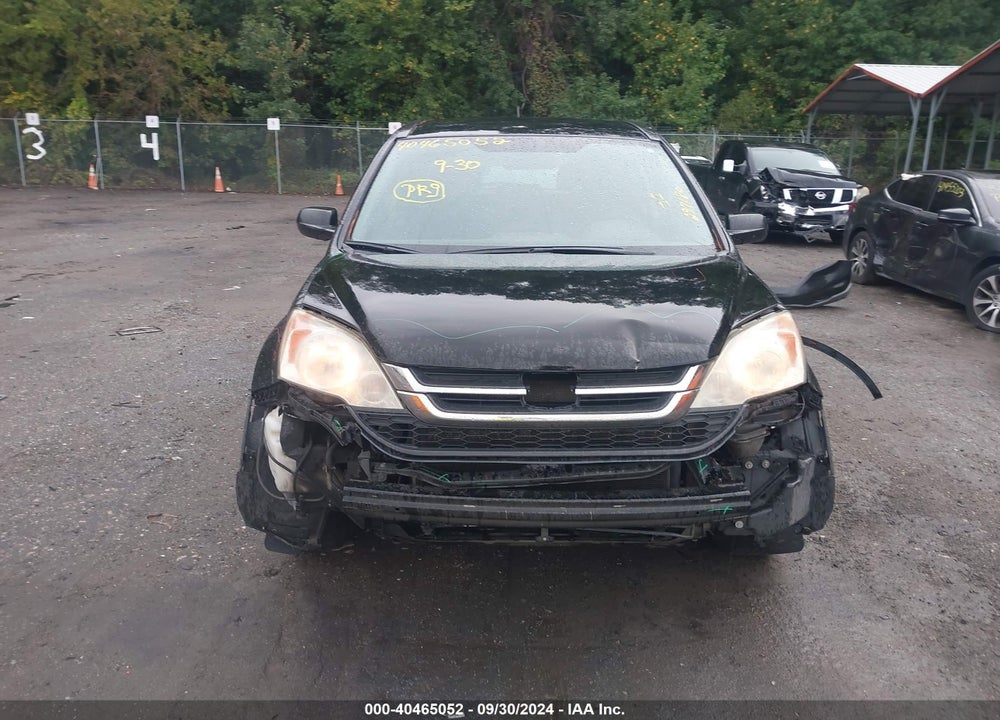 2010 HONDA CR-V LX VIN: 5J6RE3H37AL032026
