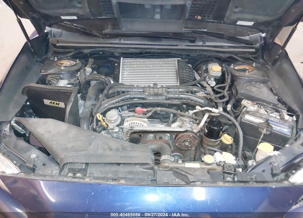 2016 SUBARU WRX VIN: JF1VA1B63G9822362