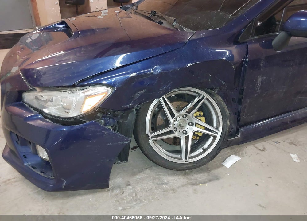 2016 SUBARU WRX VIN: JF1VA1B63G9822362