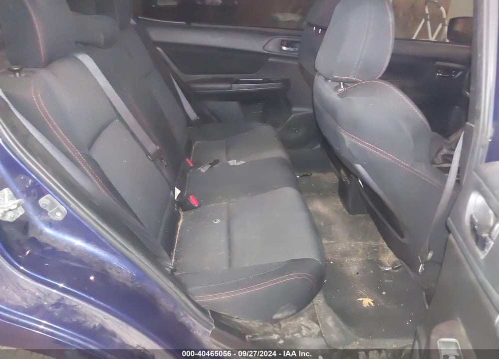 2016 SUBARU WRX VIN: JF1VA1B63G9822362