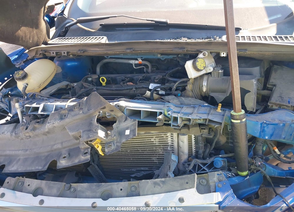 2018 FORD ESCAPE S VIN: 1FMCU0F74JUD19977