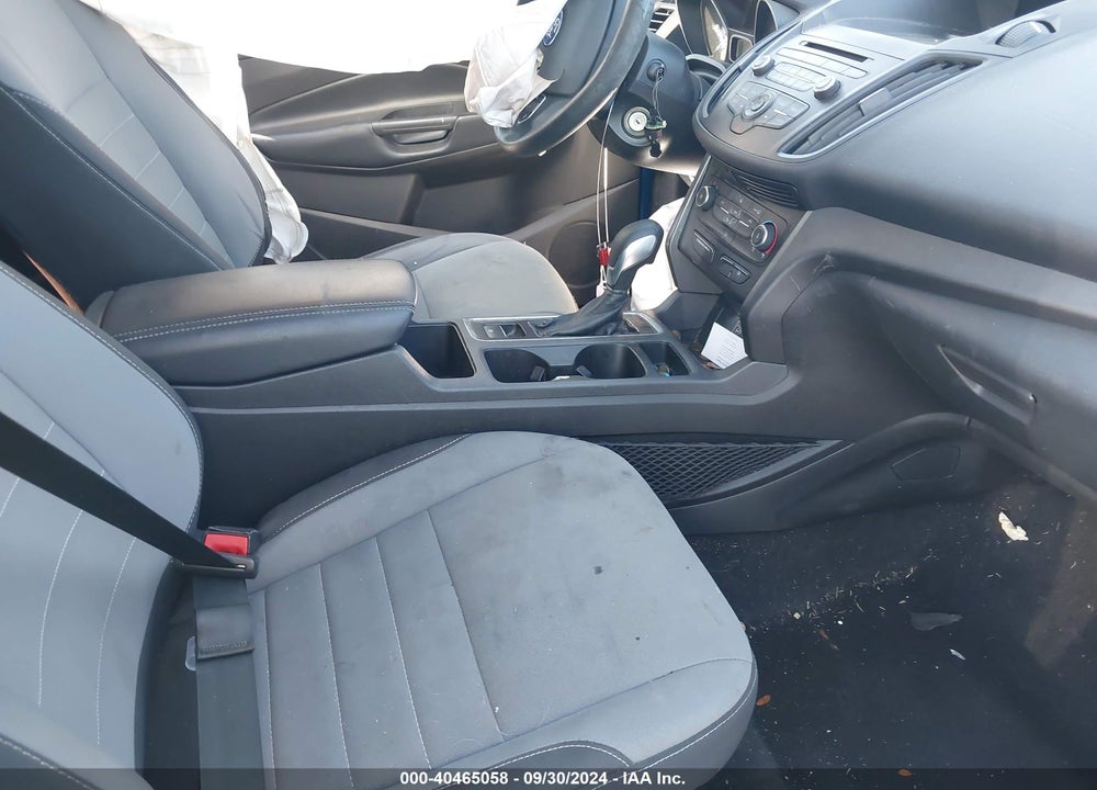 2018 FORD ESCAPE S VIN: 1FMCU0F74JUD19977