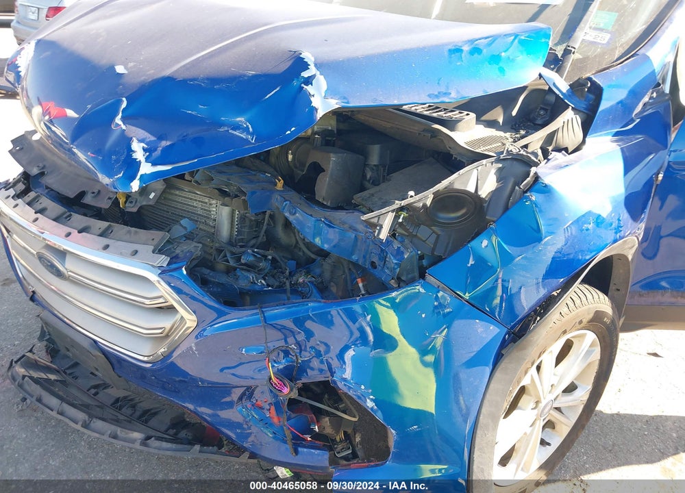 2018 FORD ESCAPE S VIN: 1FMCU0F74JUD19977