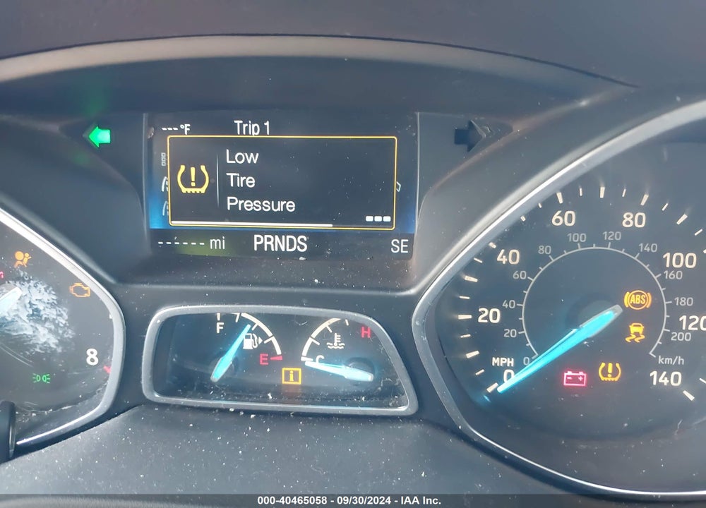 2018 FORD ESCAPE S VIN: 1FMCU0F74JUD19977