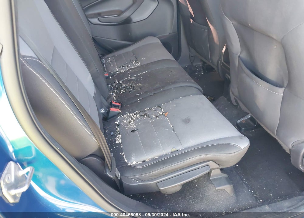 2018 FORD ESCAPE S VIN: 1FMCU0F74JUD19977