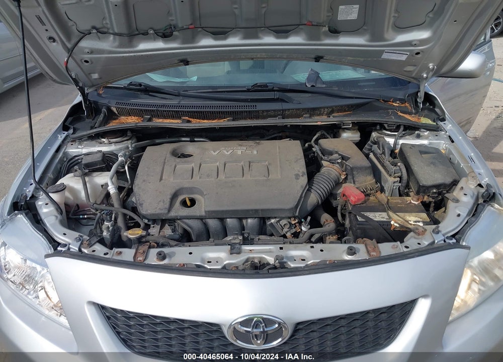 2009 TOYOTA COROLLA LE VIN: JTDBL40E19J021000