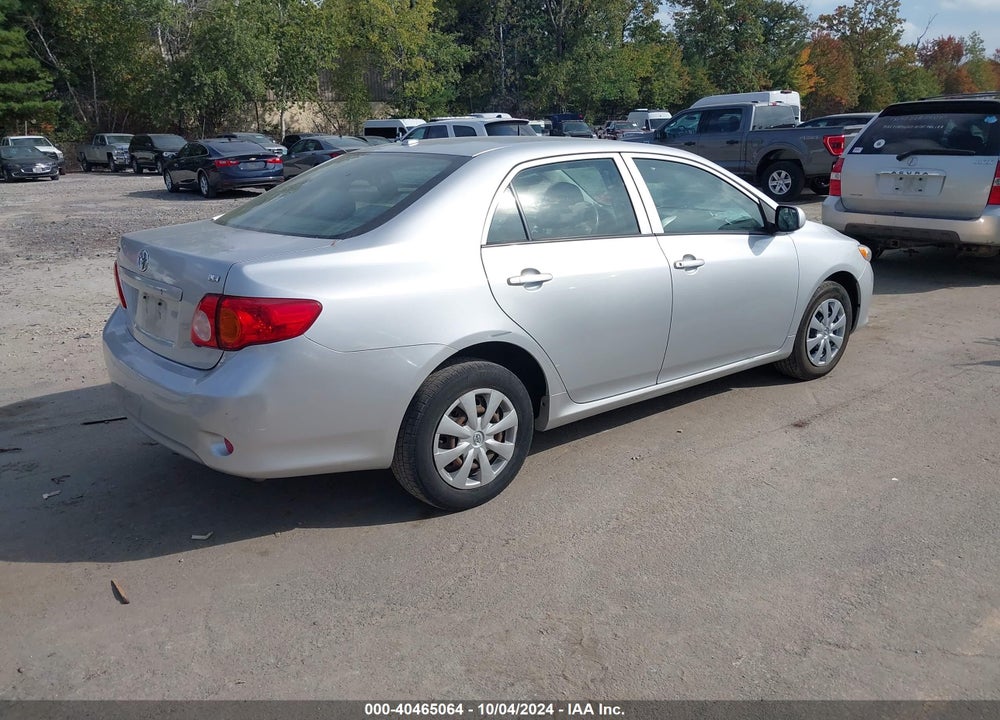 2009 TOYOTA COROLLA LE VIN: JTDBL40E19J021000