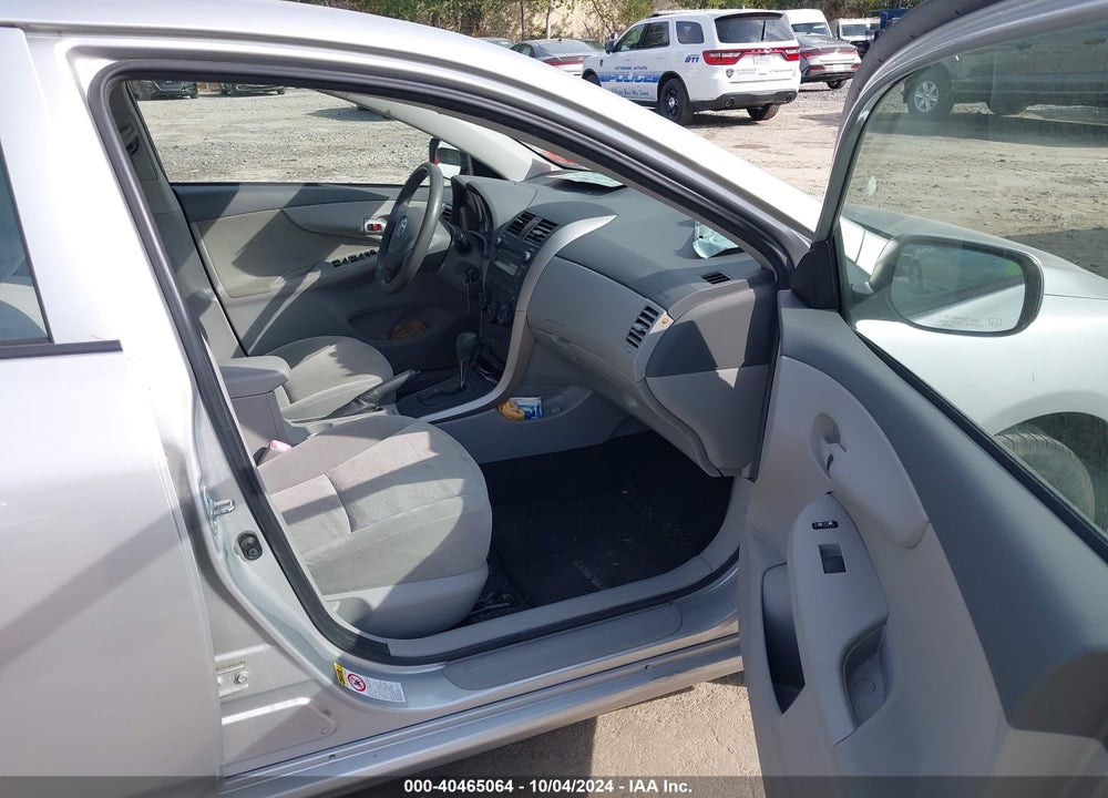 2009 TOYOTA COROLLA LE VIN: JTDBL40E19J021000