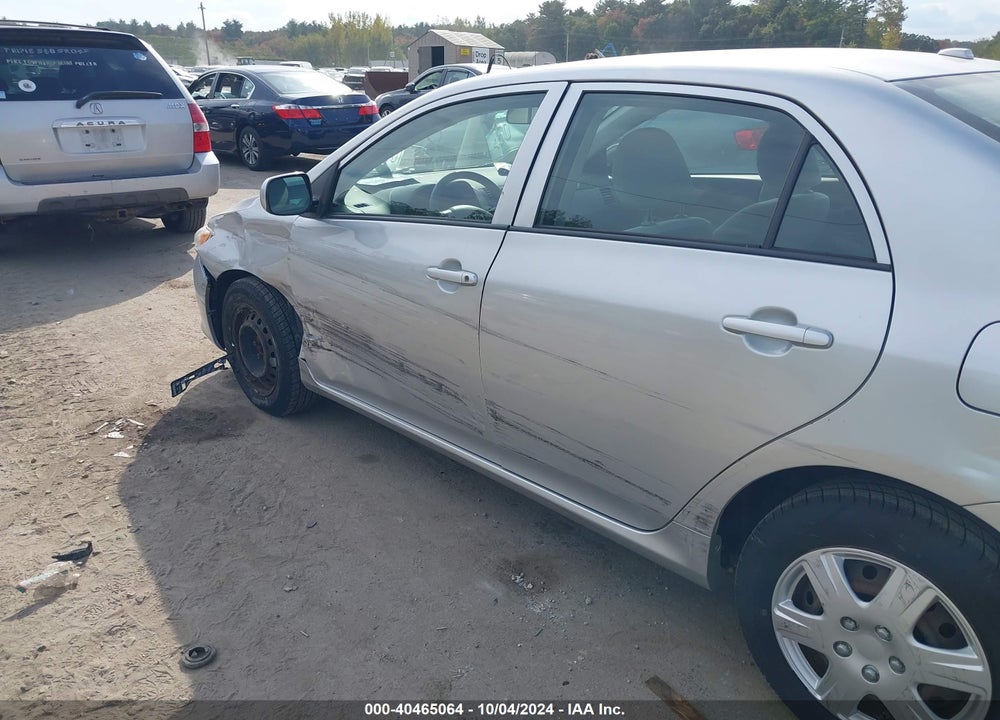 2009 TOYOTA COROLLA LE VIN: JTDBL40E19J021000